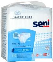 Подгузники для взрослых Seni Super Fit&Dry XL (10 шт)