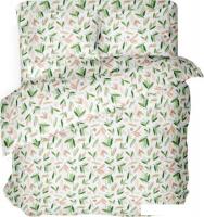 Постельное белье Samsara Листики 220-27 (евро)