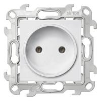 Розетка Simon 2450442-030 (белый)