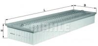 Воздушный фильтр Mahle Knecht LX335