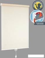 Мини рулонные шторы Delfa Сантайм Роял СРШП-05В 2813 57x170 (кремовый)