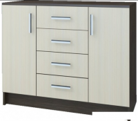 Комод Памир София 1000 2Д (венге-дуб белфорт)