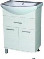 СанитаМебель Тумба Прованс 601.600 с умывальником Балтика 60