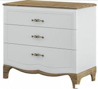 Комод Неман мебель Тиффани МН-041-06 (белый-прованс)