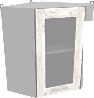 Шкаф навесной Интерлиния Компо ВШУст-720 (дуб белый)