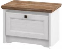 Тумба Неман мебель Тиволи МН-035-30 (белый структурный-дуб стирлинг)