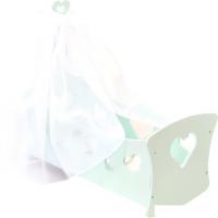 Кроватка для кукол Paremo Любимая кукла Аквамарин мини PFD120-77M