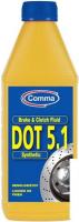 Тормозная жидкость Comma DOT 5.1 1л