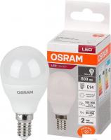Светодиодная лампочка Osram LED Value Р75 10Вт Е14 4000К