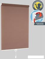 Мини рулонные шторы Delfa Сантайм Роял СРШП-05В 2880 68x170 (какао)
