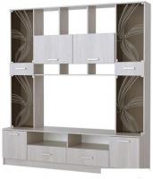 Стенка Памир Сабина СМ-2000 (ясень анкор светлый)