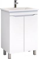 Vigo Тумба Grani 600-2-0 под умывальник Элина 60 напольная (белый)