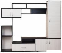 Стенка Памир Пекин (венге-дуб белфорт)