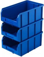 Набор ящиков Стелла-техник V-3-К3 (синий)