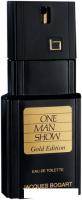 Туалетная вода Jacques Bogart One Man Show Gold Edition EdT (100 мл)