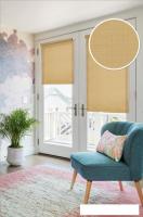 Рулонные шторы Эскар 52x215 (темно-бежевый)