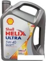 Моторное масло Shell Helix Ultra 5W-40 5л