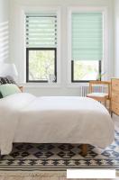 Шторы день-ночь Эскар День-Ночь 65x170 400504065 (мятный)