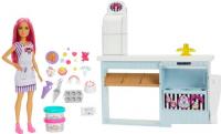 Кукла Barbie Кондитерская HGB73