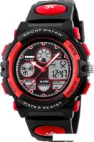 Наручные часы Skmei 1163 (черный/красный)