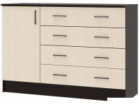 Комод Памир София 1200 1Д (венге-дуб белфорт)