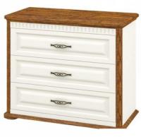 Комод Неман мебель Марсель МН-126-06 (крем-дуб кантри)