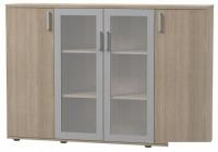 Тумба Премиум Акцент 1600 (шимо светлый)