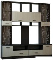 Стенка Памир Сабина СМ-2000 (венге-дуб белфорт)