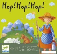 Настольная игра Djeco Хоп, хоп, хоп!