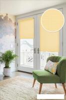 Рулонные шторы Эскар 52x215 (светлый абрикос)