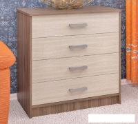 Комод Аквилон №1 800 (шимо темный-шимо светлый)