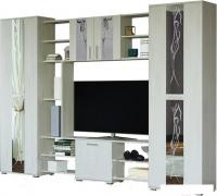 Стенка Памир Прага (ясень анкор светлый)