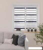 Шторы день-ночь Legrand День-Ночь 140x160 (серо-белый)