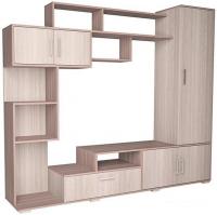 Стенка Памир Пекин (ясень шимо темный-ясень шимо светлый)