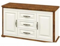 Тумба Неман мебель Марсель МН-126-16 (кремовый-дуб кантри)