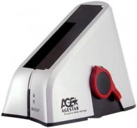 Бокс для жесткого диска AgeStar 3UBT Silver