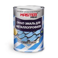 Грунт-эмаль Master Prime Для металлопрофиля RAL7004 2 кг (сигнально-серый)