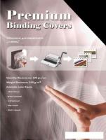 Картонная обложка для переплета Office-Kit глянцевые, А3, 250 г/м2 (черный)