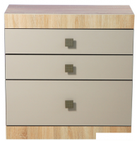 Комод КМК Мебель Лондон 3Я 0467.11 (дуб сонома-капучино)
