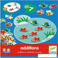 Настольная игра Djeco Сложение 08312