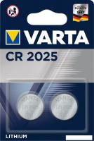 Батарейка Varta CR2025 2 шт.