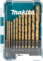 Набор сверл Makita D-72855 (13шт)