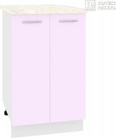 Шкаф напольный Кортекс-мебель Корнелия Лира НШ50р (сирень/марсель)