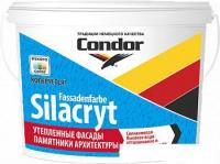 Краска Condor Fassadenfarbe Silacryt 15 кг (белый матовый)