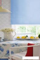 Рулонные шторы Эскар 98x170 (голубой)