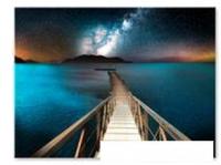 Картина Orlix Дорожка в ночи CA-13113 85x113 см