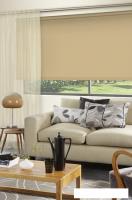 Рулонные шторы Эскар 90x170 312090901701 (темно-бежевый)