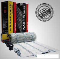 Нагревательные маты Warmehaus MAT 160W 4 кв.м 640 Вт