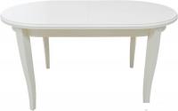 Кухонный стол Мебель-класс Кронос (cream white)