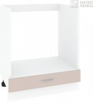 Шкаф напольный Кортекс-мебель Корнелия Лира НШ60д без столешницы (капучино)